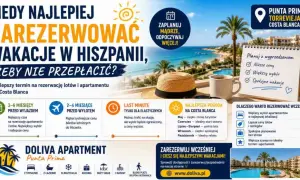 Planuj swoje **alicante wakacje** z wyprzedzeniem, by cieszyć się niższymi cenami i większym wyborem apartamentów.
