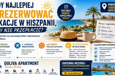 Planuj swoje **alicante wakacje** z wyprzedzeniem, by cieszyć się niższymi cenami i większym wyborem apartamentów.