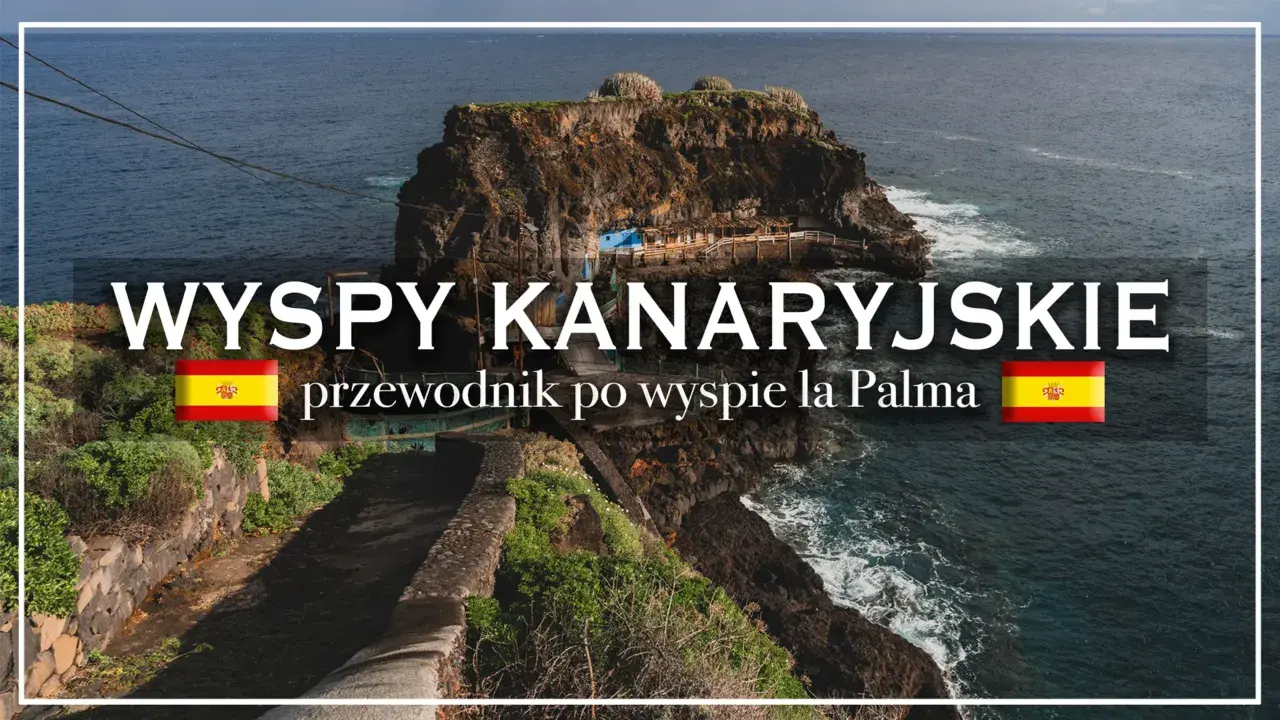 Wyspy Kanaryjskie: przewodnik po wyspie La Palma. Odkryj la palma atrakcje, skaliste wybrzeże i ocean.